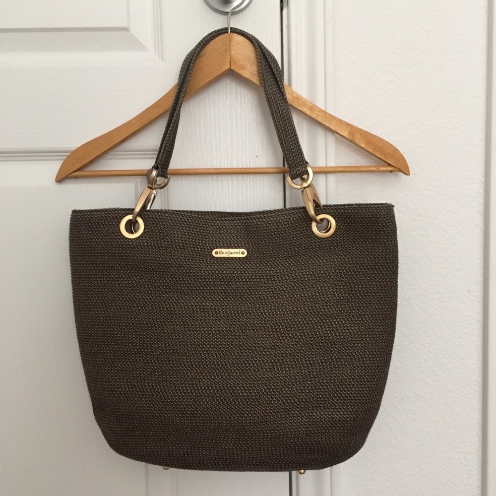 Eric Javits Squishee Clip Tote NWOT